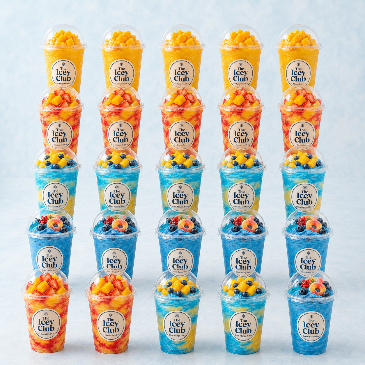 Icey Crate - 30 cold cups