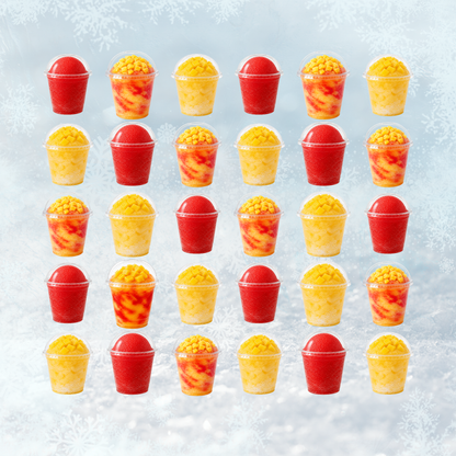Icey Stack - 4 Cold Cups