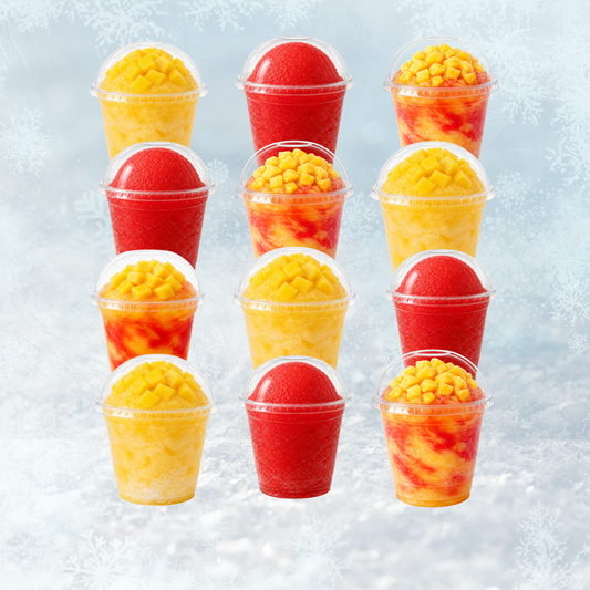 Dozen Drop - 12 Cold Cups
