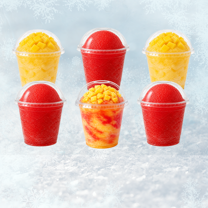 Half Dozen Drop - 6 Cold Cups