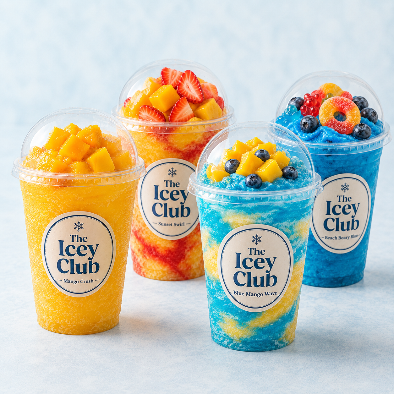 Half Dozen Drop - 6 cold cups