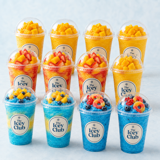 Dozen Drop - 12 cold cups